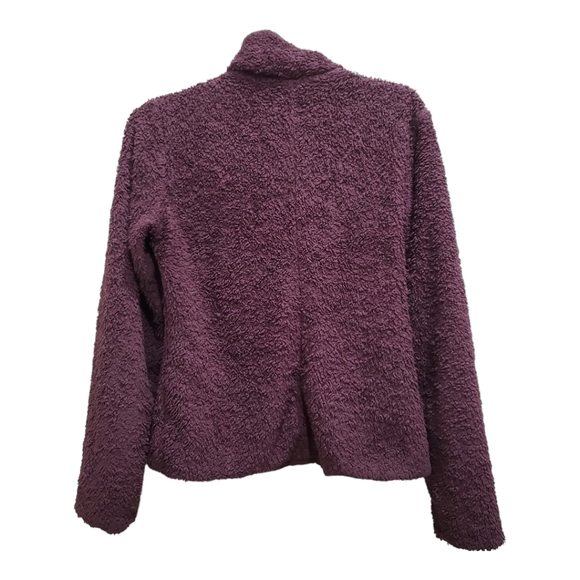 Patagonia Los Gatos Full Zip Fleece Teddy Bear Jacket Womens Small S Lined - Picture 4 of 5